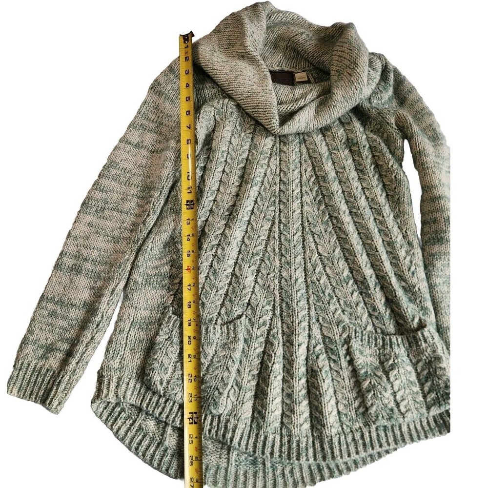 Guinevere Anthropologie Womens Sz S Chore Sweater Pockets - Picture 5 of 8